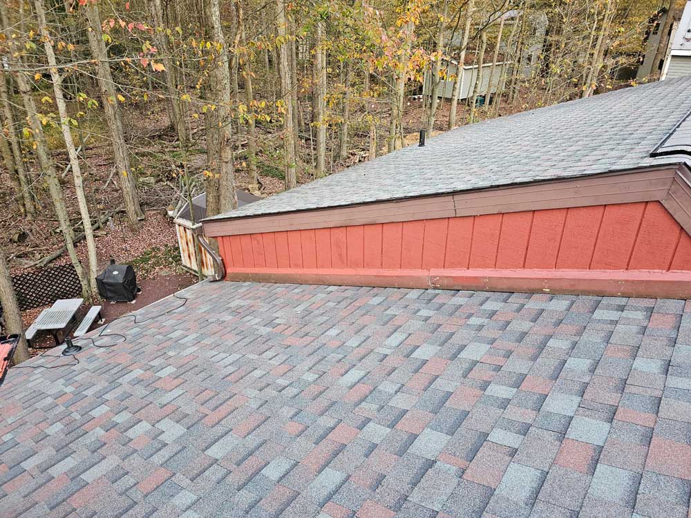 New roof installed by MNM Roofing Professionals