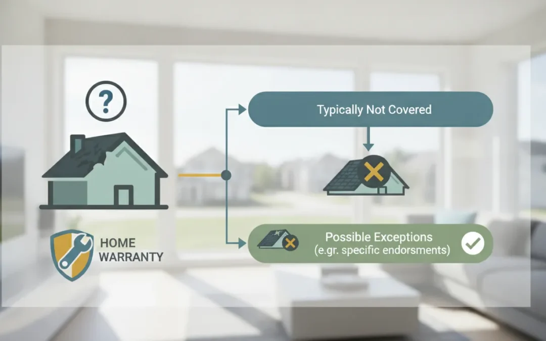Does Home Warranty Cover Roof Replacement? What to Know