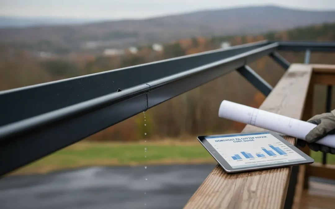 Gutter Repair Cost in Northeast Pennsylvania: A Guide