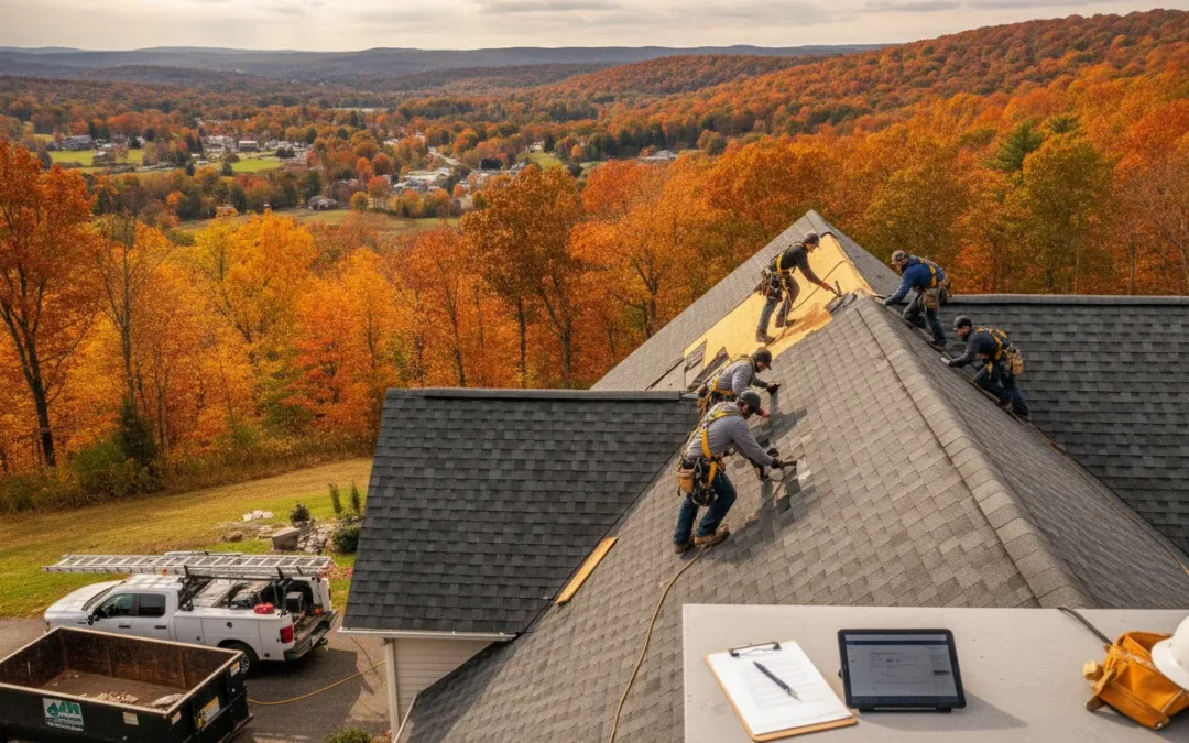 Roof Repair Cost in Northeast Pennsylvania: What to Expect