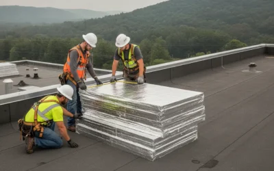 Commercial Roof Insulation: Options for Pennsylvania Buildings