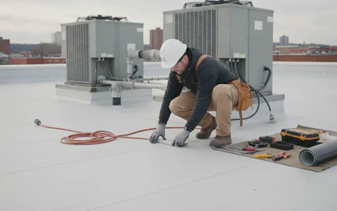 Commercial Roof Repair Planning: How to Plan With Less Disruption
