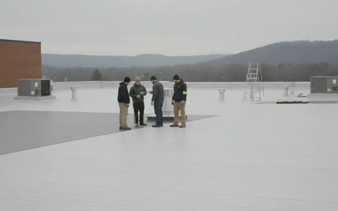 Commercial Roof Replacement Cost