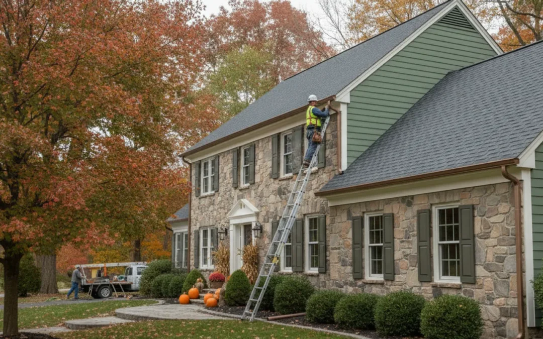Gutter Installation Cost in Northeast Pennsylvania: What to Budget For