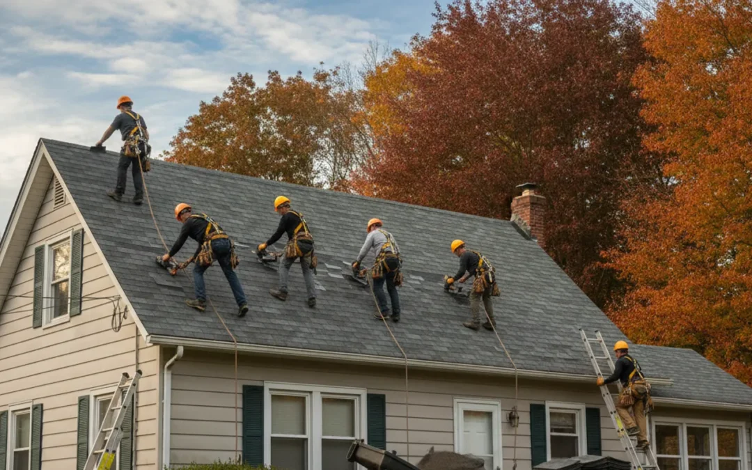 How Long Does a Roof Replacement Take?