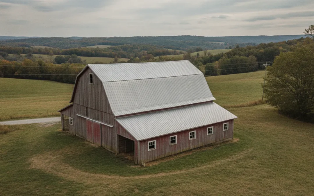 How to choose a roof system for an agricultural building: Agricultural building roof panels