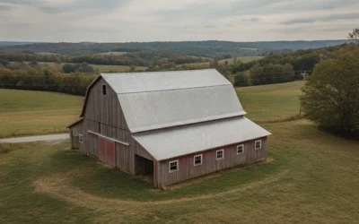 How to choose a roof system for an agricultural building: Agricultural building roof panels