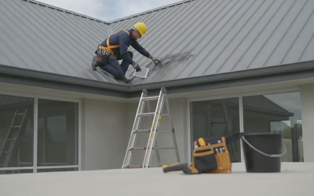 How to Repair a Leaking Roof: Safe First Steps