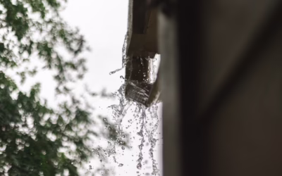 Gutters That Overflow in Greentown Even After Cleaning