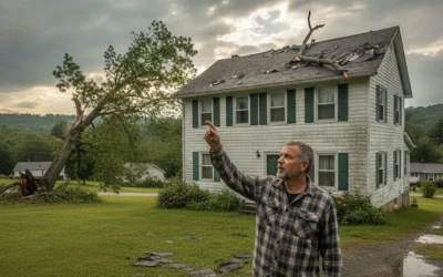 Roof inspection checklist after a Pennsylvania storm