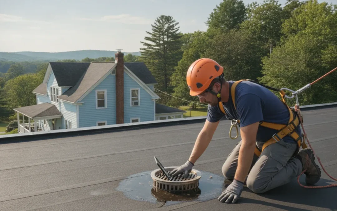Rubber Flat Roof Maintenance Pennsylvania: Questions for Property Owners