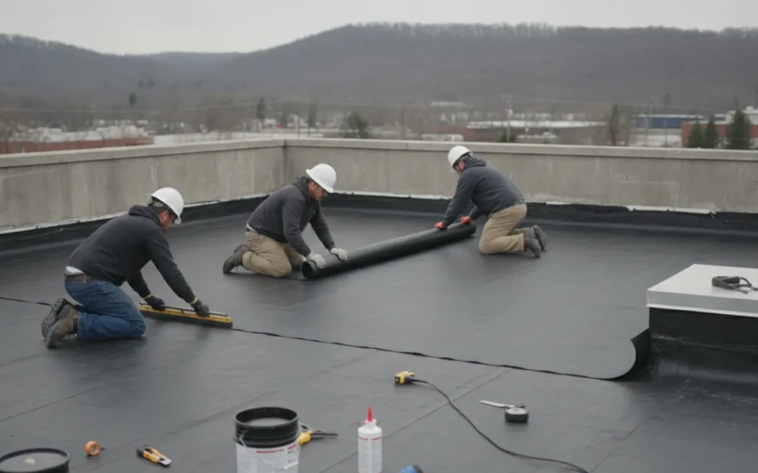 Rubber Roof Installation Cost: What Northeast PA Property Owners Should Know