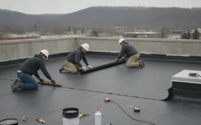 Rubber Roof Installation Cost: What Northeast PA Property Owners Should Know